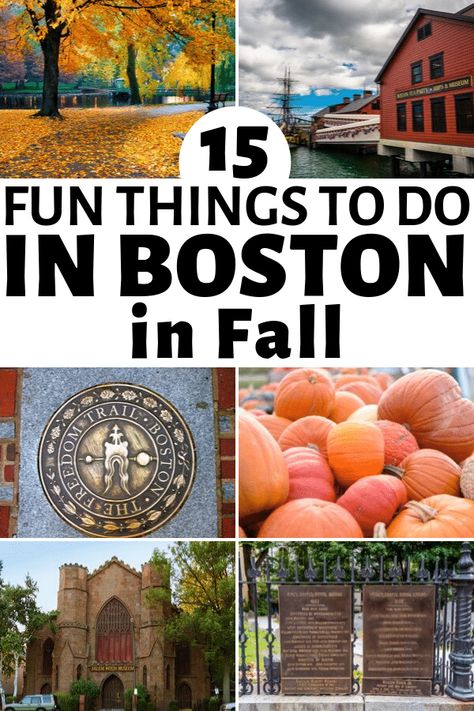 Halloween In Boston Ma, Best Things To Do In Boston In The Fall, Visit Boston In The Fall, Boston Fall Foliage, Boston October Trip, Boston Itinerary Fall, Halloween In Boston, Boston Fall Travel, 3 Days In Boston Fall