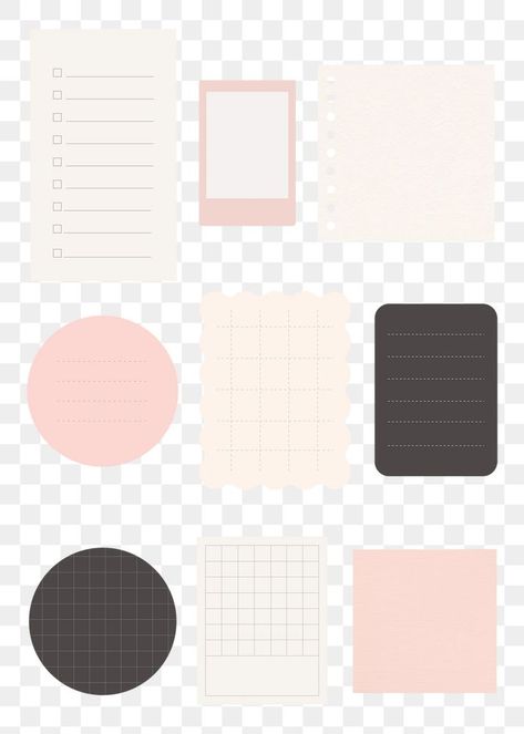 Brown Sticky Notes, Sticky Notes Png, Ipad Journal, Sticker Bts, Notes Book, List Stickers, 달력 디자인, Science Icons, Note Doodles