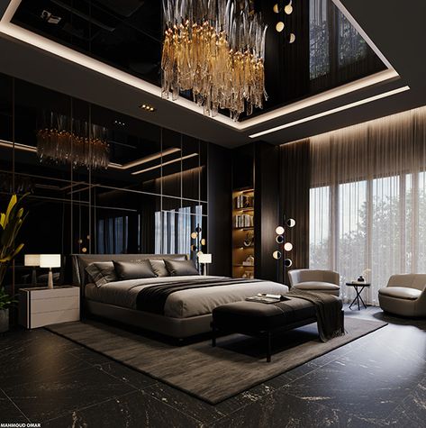 Expensive Bedroom Luxury, Expensive Houses Interior, Luxurious Bedrooms Master Modern, Luxurious Bedrooms Master, Bedroom Ideas Luxury, Bedroom Interior Design Luxury, Modern Luxury Bedroom, Luxury Bedroom Design, Luxury House Interior Design