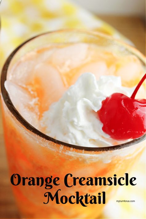 Creamsicle Drink Non Alcoholic, Orange Creamsicle Drink Non Alcoholic, Orange Creamsicle Mocktails, Cream Cicle Drink, Orange Creamsicle Drink Alcohol, Orange Cream Drink, Dreamsicle Drink, Dreamsicle Cocktail, Kiddie Cocktails