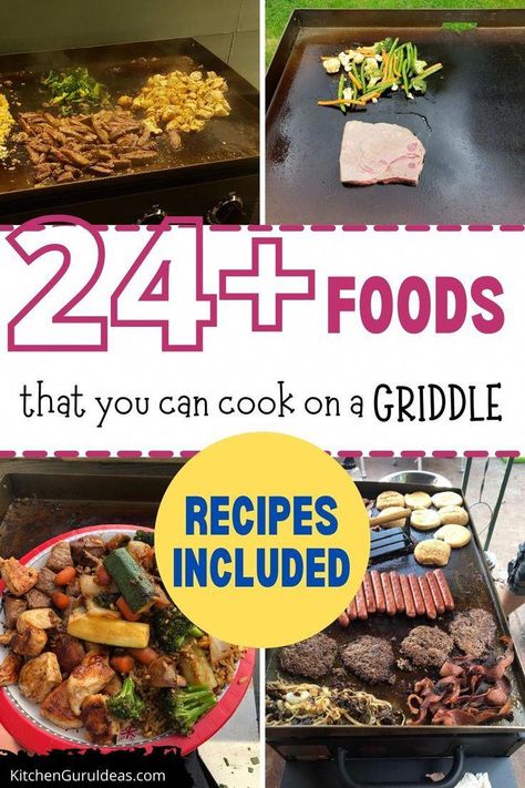 #Seafood&MeatPairings Griddle Cooking Recipes, Grilling Guide, Flat Top Grill, Griddle Recipes, Electric Griddle, Griddle Cooking, Cooking Classes For Kids, Homemade Sausage, Reduce Food Waste