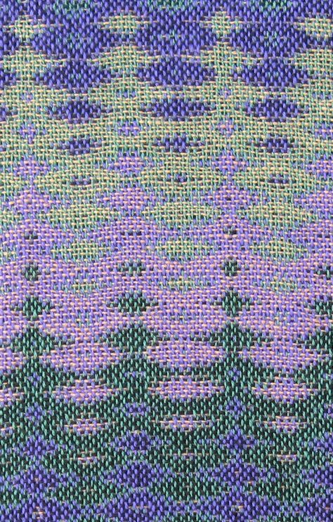 eva stossel ::: 4-color double weave ::: cotton ::: 12-shaft, 16-treadle 16 Shaft Weaving Drafts, 4 Shaft Weaving Drafts, Weaving Samples, Weave Samples, Weaving Drafts, Textil Design, Double Weave, Textiles Techniques, Woven Scarves