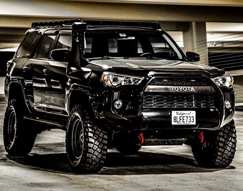 Lifted Four Runner, 4 Runner Toyota Lifted, Lifted 4 Runner, White 4runner Blacked Out, 4runner Custom, 4runner Build, 4runner Mods, 4runner Trd Pro, Toyota 4runner Trd