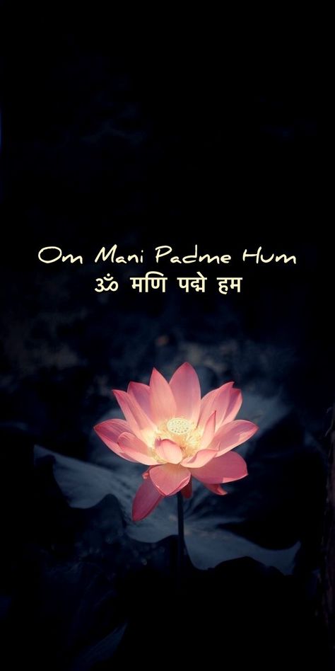 Om Mani Padme Hum Wallpaper, Soulful Images, Vintage Desktop Wallpapers, Mantra Tattoo, Buddhist Mantra, Om Mantra, Angel Oracle Cards, Rainbow Warrior, Buddhism Quote