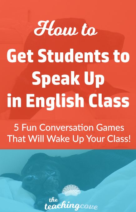 How To Get Students to Speak Up: 5 Tips for ESL Conversation Classes - The Teaching Cove Conversation Games, Teaching Abroad, Teaching Printables, English Lesson Plans, Teaching English Abroad, Teaching Vocabulary, Esl Lesson Plans, Teaching English Online, Esl Lessons