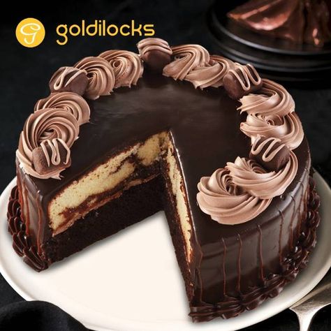 Level-up any occasion with a Goldilocks Double Dutch cake.  Indulge in the fusion of soft chocolate and marble chiffon cakes with rich buttercream and marshmallow filling and covered with luscious chocolate fudge icing.  It will surely be the perfect centerpiece for any celebration! Get this and other products starting January 22, 2021at Goldilocks bakeshops nationwide, […] Dutch Cake, Chocolate Fudge Icing, Fudge Icing, Marshmallow Filling, Double Dutch, Chiffon Cake, January 22, Chocolate Fudge, Fudge