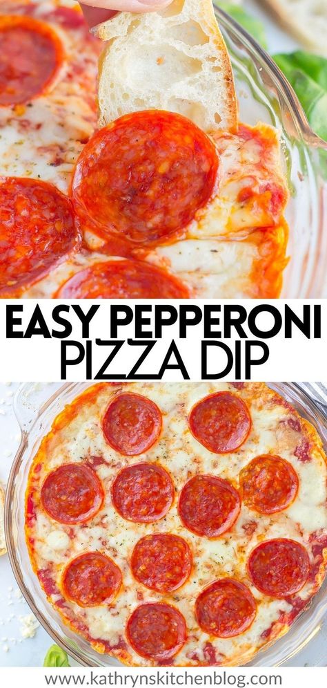 Easy Pepperoni Pizza, Pepperoni Dip, Pizza Dip Recipes, Pepperoni Pizza Dip, Pizza Dip, Pizza Roll, Dip Recipes Easy, Tailgate Food, Super Bowl Food