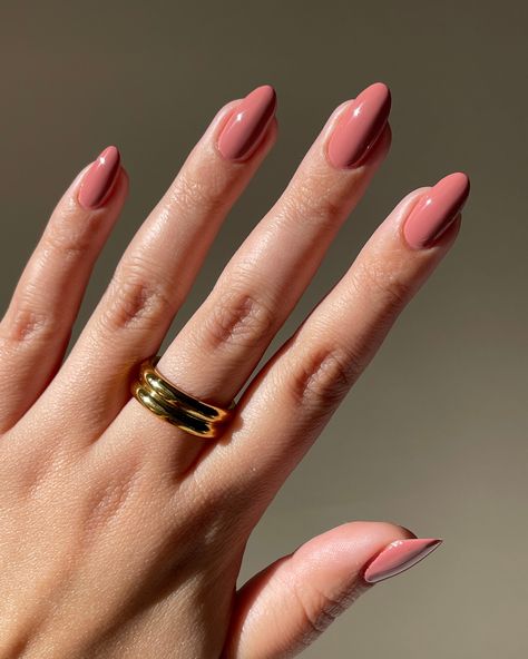 Old Money Nails, Money Nails, Nail Art Designs For Beginners, Mauve Nails, Fall Gel Nails, Simple Acrylic Nails, Best Nail Art, Pink Nail, Elegant Nails