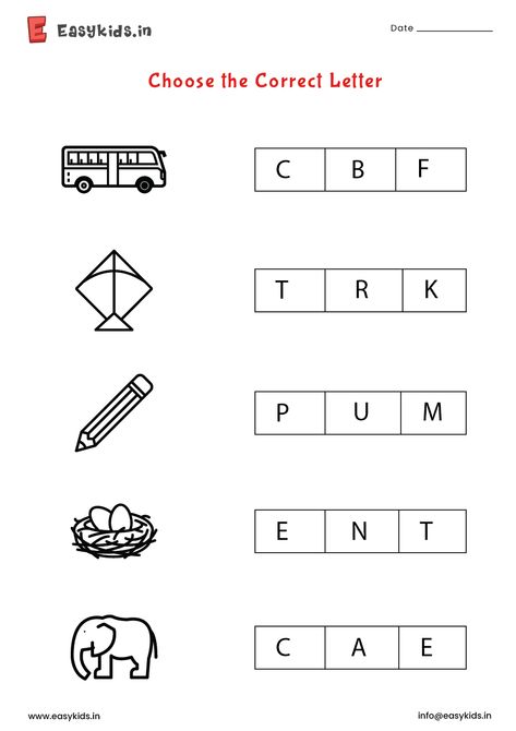 Circle the Correct Alphabet worksheet Circle The Correct Alphabet Worksheet, Circle The Correct Letter Worksheet, Worksheet For Nursery Class, Lkg Worksheets, Free Printable Alphabet Worksheets, Preschool Activities Printable, Letter Worksheets For Preschool, Printable Alphabet Worksheets, Fun Worksheets For Kids