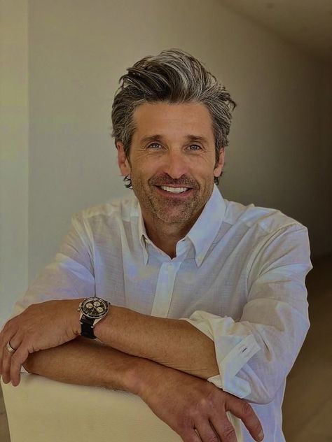 Patrick Dempsey, Summer Olympics, Team Usa, Share The Love, Cycling, Grey