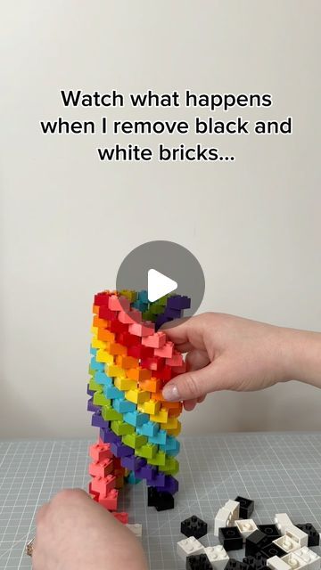 Diy Lego Creations, Practical Lego Ideas, Simple Lego Ideas To Build, Cool Things To Make With Legos, Easy Things To Make Out Of Legos, Leftover Lego Ideas, Lego Tower Ideas, Lego Cool Ideas, Lego How To Build