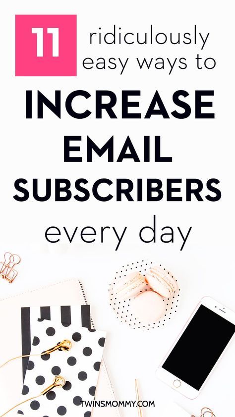 Trying to grow your email list? Why isn't any one subscribing every day? If list building a goal for you mom blogger, then check out these 11 easy tips to increase email subscribers | grow email list | work at home | mom blogger grow list Grow Email List, Twins Mommy, Email Marketing Inspiration, Pc Photo, Web 2.0, Email Marketing Template, Email Marketing Newsletter, Email Marketing Design, Newsletter Template