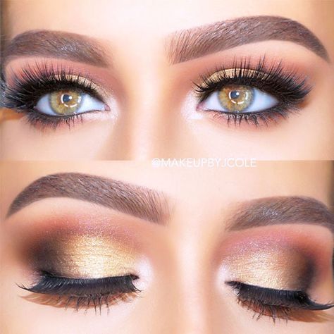 18+ Cool Makeup Looks for Hazel Eyes and a Tutorial for Dessert ★ Top Ideas of the Smokey Makeup for Hazel Eyes picture 4 ★ See more: http://glaminati.com/hazel-eyes/ #makeup #makeuplover # makeupjunkie #makeupideas #hazeleyes #eyesmakeup #makeuptutorial Makeup Looks For Hazel Eyes, Trucco Smokey Eye, Farmasi Makeup, Makeup Cantik, Make Up Designs, Cool Makeup, Hazel Eye Makeup, Pretty Eye Makeup, Makeup Looks For Green Eyes