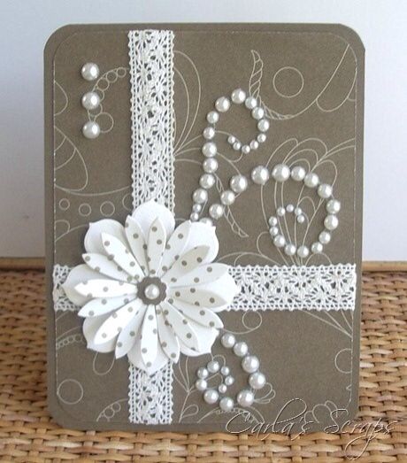 Sweet Card Homemade, Wedding Cards Handmade, Hand Of Cards, Pretty Cards, Card Layout, Floral Cards, Creative Cards, Paper Cards, Simple Cards