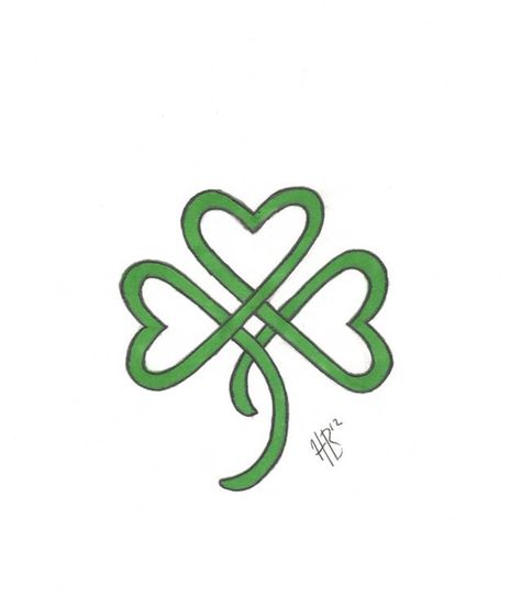 Lucky Tattoo Design, Good Luck Tattoo Ideas, Lucky Tattoos For Women, Lucky Charm Tattoo Good Luck, Lucky Charms Tattoo, Lucky Tattoo Symbols, Lucky Charm Tattoo, Stencils Ideas, David Tattoo