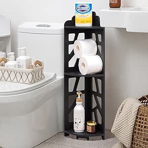 Toilet Paper Holder Storage, Corner Shelf Stand, Corner Bathroom Cabinet, Slim Storage Cabinet, Shelves Corner, Bathroom Freestanding, Bathroom Stand, Narrow Storage Cabinet, Toilet Shelves