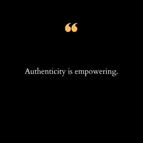 Authenticity is empowering. It's about embracing your true self, flaws and all, and owning your story without fear or hesitation. In a world filled with filters and facades, being authentic is a revolutionary act. It's standing tall in your uniqueness and refusing to conform to societal norms or expectations. When you choose authenticity, you give yourself permission to be real. You let go of the need for validation from others because you're secure in who you are. Authenticity is magnetic; ... Need For Validation, Validation From Others, Being Authentic, Give Yourself Permission, Societal Norms, Flaws And All, True Self, Be Real, Facades