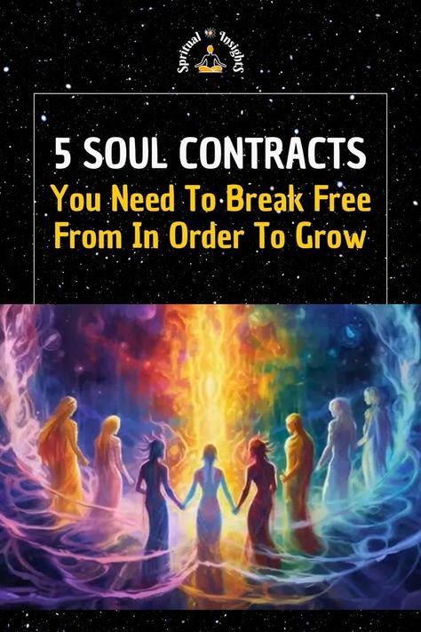 5 Soul Contracts You Need To Break Free From In Order To Grow Breaking Soul Contracts, Soul Contract Spiritual, Holistic Tips, Soul Contracts, Indian Wisdom, Awakenings Movie, Spiritual Lifestyle, Metaphysical Spirituality, Soul Contract