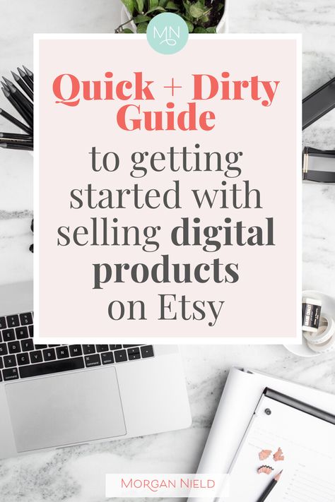 Selling Digital Products On Etsy, Starting An Etsy Business, Etsy Marketing, Selling Digital Products, Etsy Seo, Ecommerce Marketing, Canva Tutorial, Create Digital Product, Etsy Business