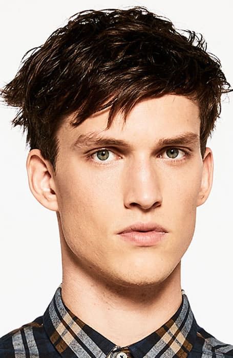 33 Of The Best Men’s Fringe Haircuts | FashionBeans Mens Fringe Haircut, Vintage Hairstyles For Men, Fringe Haircuts, Wet Hairstyles, Fringe Hairstyle, Mens Fringe, Swept Fringe, Men Masculine, Older Mens Hairstyles