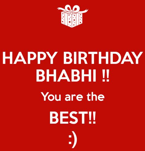 Birthday Wishes For Bhabhi, Happy Birthday Bhabhi, Happy Birthday Sweet Sister, Happy Birthday Bhai Wishes, Birthday Wishes Poems, Birthday Bhai, Free Birthday Wishes, Special Happy Birthday Wishes, Anniversary Wishes Quotes