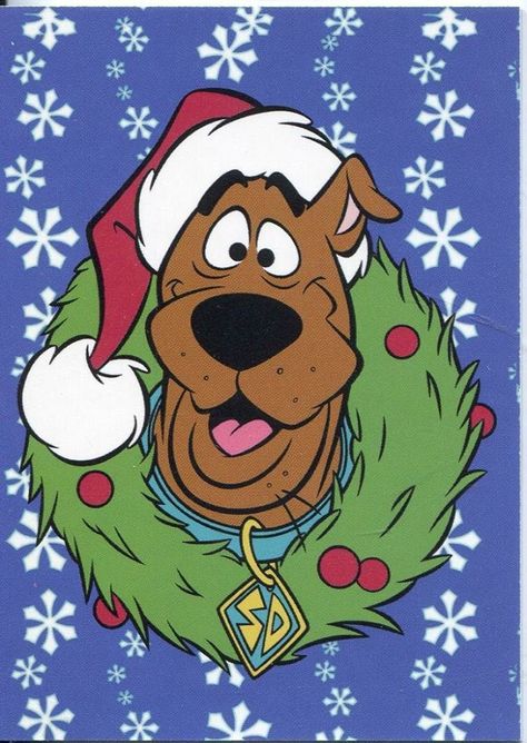 Scooby Doo Christmas, Scooby Doo Coloring Pages, Eeyore Pictures, Disney Merry Christmas, Scooby Doo Dog, Scooby Doo Pictures, Christmas Cartoon Characters, Christmas Wallpaper Iphone Cute, Scooby Doo Images