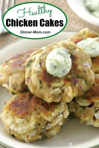 Completely transform leftover chicken and make healthy Chicken Cakes! Easy dinner recipe that cooks on the stove-top in under 30 minutes. #chickencakes #chickendinner Leftover Chicken Breast Recipes, Chicken Cakes, Leftover Chicken Breast, Chicken Cake, Leftover Chicken Recipes, Garlic Mayo, Leftover Rotisserie Chicken, Rotisserie Chicken Recipes, Chicken Dinners