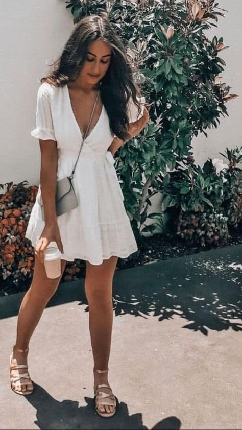 Sommer Strand Outfit, Lover Dress, Populaire Outfits, Trendy Summer Outfits, Outfit Trends, Summer Outfit Inspiration, Modieuze Outfits, Brunch Outfit, Outfits Verano