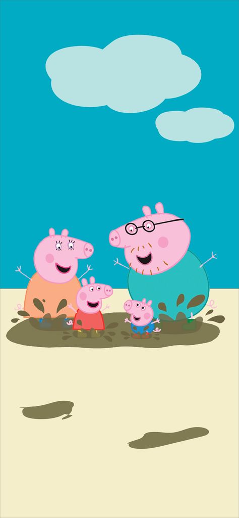 Peppa Pig Wallpaper Iphone, Peppa Pig Wallpaper Aesthetic, Peppa Wallpaper, Peppa Pig Aesthetic, Peppa Pig House Wallpaper, Peppa Pig Background, Peppa Pig House, Pepper Pig, Peppa Pig Wallpaper