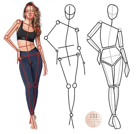 Croquis Poses Illustration, Croquis Poses, Figure Drawing Tutorial, Fashion Illustration Poses, Human Body Drawing, Human Figure Sketches, Fashion Illustration Tutorial, Fashion Illustration Collage, Fashion Figure Drawing