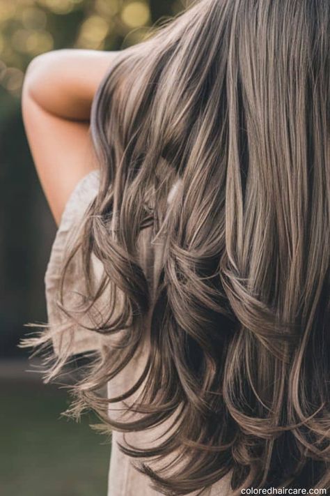 How to Get Perfect Ash Brown Hair at Home: A Step-by-Step Guide. 2 How To Tone Brown Hair To Ash, Best Ash Brown Box Dye, Ash Brown Box Dye, Ash Brown Hair No Highlights, Diy Mushroom Brown Hair At Home, Solid Ash Blonde Hair, Light Brown Ash Hair Color, Med Ash Brown Hair, Ash Toned Hair