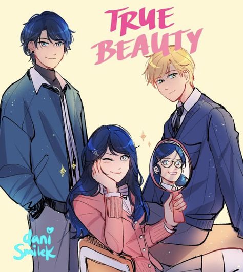 Miraculous Crossover, Kdrama Webtoon, Miraculous Miraculous, Aesthetic Text, Tikki Y Plagg, Sketching Art, Miraculous Ladybug Oc, Miraculous Ladybug Memes, Miraculous Ladybug Fanfiction