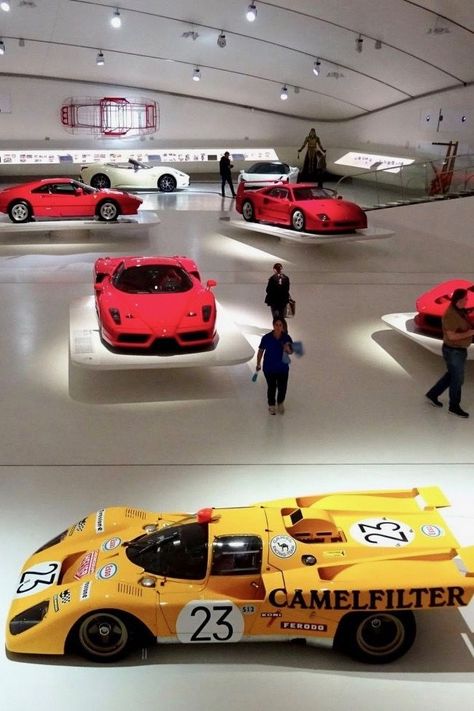 Ferrari Museum, Preppy Car, European Itineraries, Tupac Pictures, Enzo Ferrari, Ducati Motorcycles, Italy Holidays, Car Museum, Performance Engines