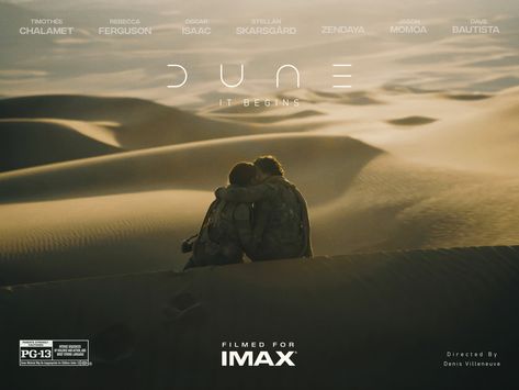 Dune 2021 Horizontal Movie Poster, Dune Movie Poster, Dune Poster, Dune Movie, Poster Horizontal, Denis Villeneuve, Landscape Poster, Movie Poster, Room Decor