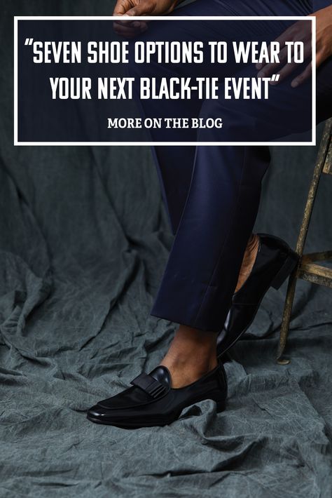 Types Of Shoes To Wear With A Tutxedo | The Groomsman Suit Tuxedo With Loafers Men, Tuxedo Shoes For Men Wedding, Tuxedo Shoes For Men, Black Suit Shoes, Full Black Suit, Black Tuxedo Wedding, Velvet Loafers Mens, Shoe Styling, How To Wear Loafers