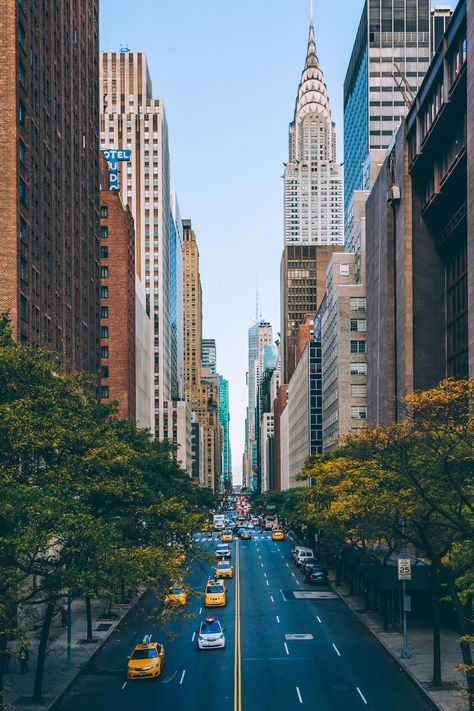 Photographie New York, New York City Buildings, New York Buildings, New York Wallpaper, New York City Photos, Visit New York City, Tall Buildings, Paris Pictures, City Landscape