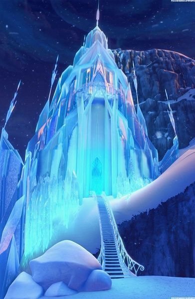 Disney Frozen Castle, Elsa Castle, Film Frozen, Frozen Castle, Ice Castle, Frozen Wallpaper, Disney Frozen Elsa Art, Frozen Pictures, Disney Princess Elsa