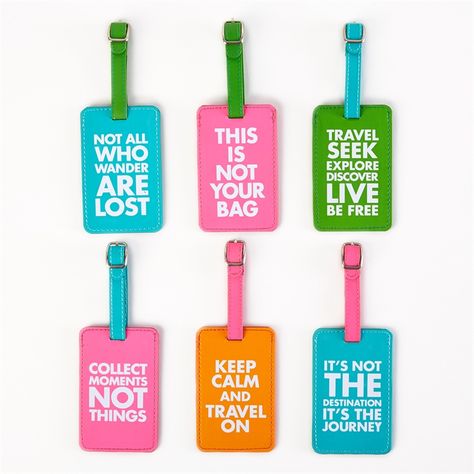 Bag Tag Design Ideas, Travel Merchandise Ideas, Funny Luggage Tag Sayings, Sublimation Luggage Tag Ideas, Company Shirt Design Ideas, Luggage Tags Design, Bag Tag Design, Diy Bag Tags, Luggage Tag Design