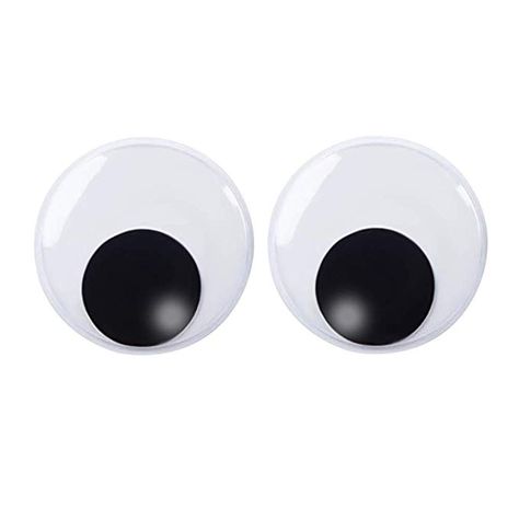 Amazon.com: DECORA 4 Inch Giant Plastic Wiggle Googly Eyes with Adhesive Set of 2: Arts, Crafts & Sewing Giant Googly Eyes, Cookie Monster Party Favors, Tree Party Decorations, Chritsmas Tree, Eyes Clipart, Cookie Monster Party, Eye Eye, The Wiggles, Desk Fan