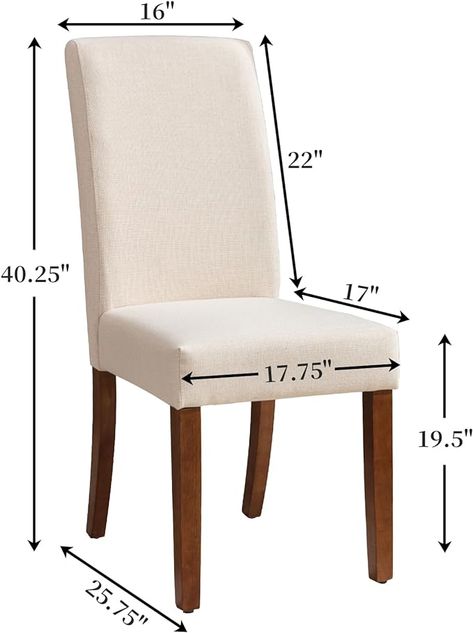 Amazon.com - Restworld Fabric Dining Chairs Set of 2,Tufted Upholstered High Back Nailed Trim with Untique Oak Wood Legs for Kitchen Restaurant Room - Chairs Dining Chairs Set, Fabric Dining Chairs, Room Chairs, Dining Chair Set, Oak Wood, Wood Legs, Chair Set, Dining Chairs, Restaurant