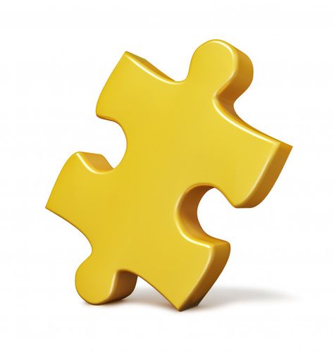 Single yellow puzzle piece isolated | Premium Photo #Freepik #photo #puzzle Puzzle Peice, Puzzle Piece Art, Puzzle Piece Tattoo, Art Tutorials Watercolor, Abstract Graphic Design, Liquid Paint, 3d Puzzles, Puzzle Books, Puzzle Piece