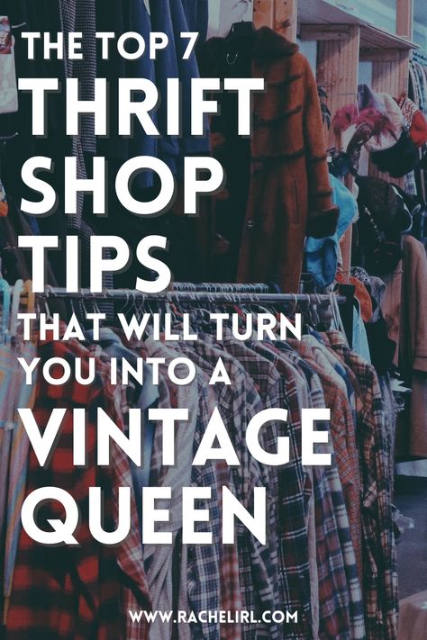 Use my thrifting guide to learn how to secondhand shop like a pro with seven simple tips! I'll take you through the basics and the pro tips to find the cutest vintage pieces on a charity shop date with yourself. There's no better way to merge sustainable and ethical values with your unique fashion sense. Never be intimidated by thrift shpops again! // #thriftshop #thrifting #sustainablefashion #tips #guides #secondhand #vintage #charityshop Thrift Shopping Tips, Vintage Thrift Shop Aesthetic, Things To Thrift, Thrift Styling, Thrifted Outfits Vintage, Reselling Thrift Store Finds, Thrift Tips, Date With Yourself, Thrifting Aesthetic