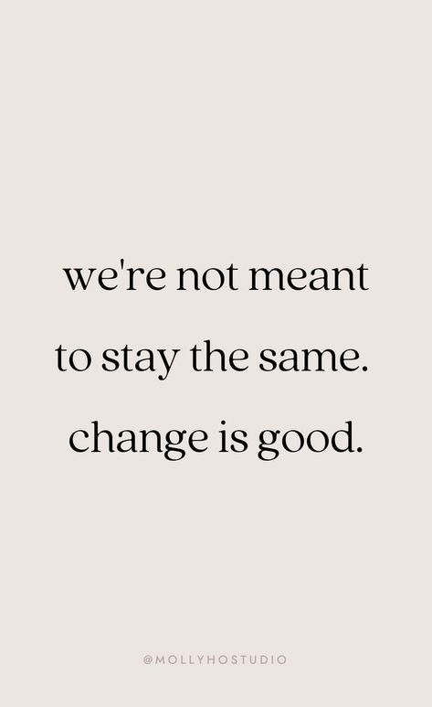 Development Quotes, Happy Words, Change Is Good, Quotes Motivational, Quote Aesthetic, Pretty Words, Daily Quotes, Positive Affirmations, Personal Growth