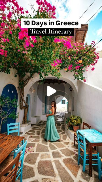 Annie Wanyi Jiang ✈ Travel Creator on Instagram: "GREECE TRAVEL ITINERARY ⬇️⁣
⁣
Save this Greece travel itinerary for your first trip to Greece 🇬🇷 This Greece travel itinerary is great for first timers as it allows you to see some of the most popular Greek islands and Athens!⁣
⁣
Overall, I preferred Milos and Paros to Santorini and Mykonos but still glad I got to experience all of these Greek islands!⁣
⁣
‼️ Comment “GREEK” if you want a free travel guide for these Greek islands!⁣
⁣
🧿 Mykonos - Paros - Santorini - Milos 🧿 ⁣
⁣
#greece #greecetravel #greecetrip #greekislands #santorini #mykonos #beautifuldestinations #travel" Greece Travel Itinerary, Milos Greece, Trip To Greece, Paros, Free Travel, Greece Travel, Greek Islands, Travel Itinerary, Mykonos