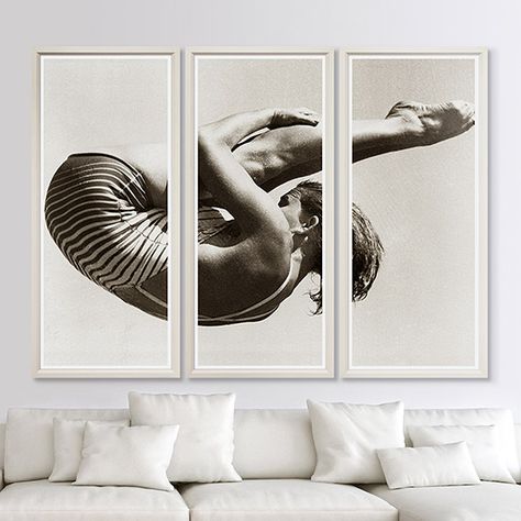 Triptych art