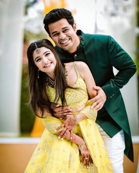 Photos With Bridesmaids, Haldi Outfit For Bride, Couple Wedding Photography, Your Hand In Mine, Wedding Kurta For Men, Haldi Outfits, Pre Wedding Photoshoot Outfit, Amazing Wedding Photos, Pre Wedding Shoot Ideas