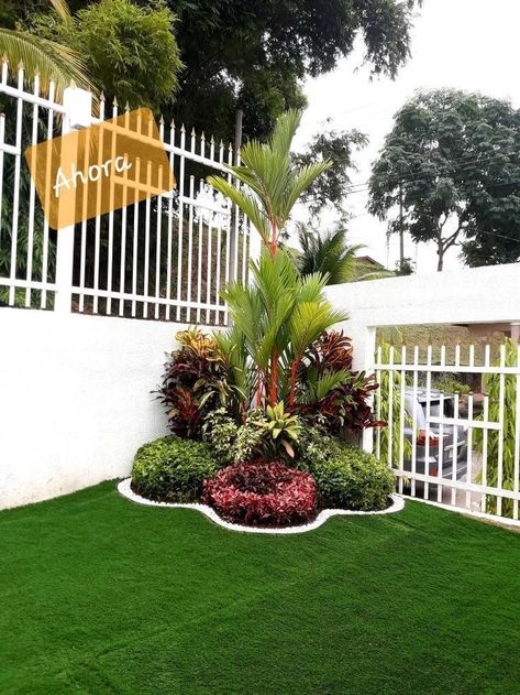 Tanaman Sukulen, Taman Diy, Garden Landscaping Diy, Tanaman Pot, Landscaping Diy, نباتات منزلية, Small Front Yard Landscaping, Front Garden Landscape, Rock Garden Design