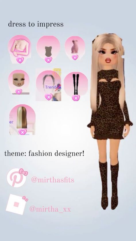 Dti Theme Fashion Designer, Dress To Impress Fashion Designer Theme, Dti Fashion Designer, Fashion Designer Dress To Impress, Outfit Themes, Fashion Week Dresses, Beauty Mistakes, Bloxburg Codes, Famous Dress