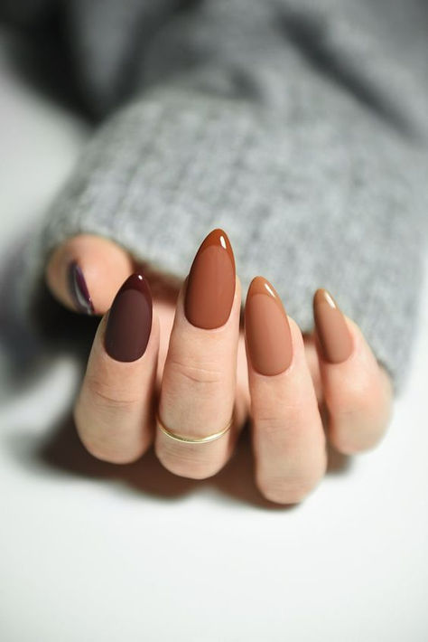 Nails Ghost, Ghost Nail, Opi Fall, Brown Nail, Ootd Instagram, Cute Nails For Fall, Her Nails, Burgundy Nails, Thanksgiving Nails