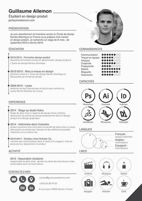 Layout Cv, Architecture Resume, Curriculum Vitae Design, Cv Original, Cv Inspiration, Graphic Design Cv, Creative Cv Template, Master Design, 포트폴리오 레이아웃